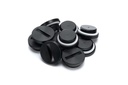 EK-PLUG G1/4 Acetal - Black (10 pack)