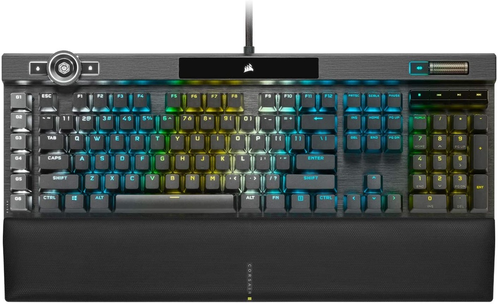Corsair K100 RGB | BLACK | CHERRY MX SPEED RGB