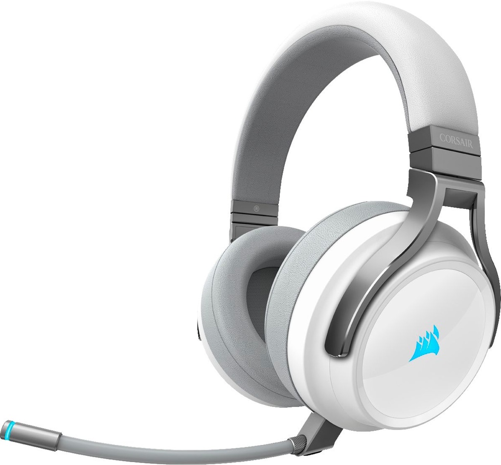 CORSAIR Virtuoso RGB Wireless High-Fidelity - White