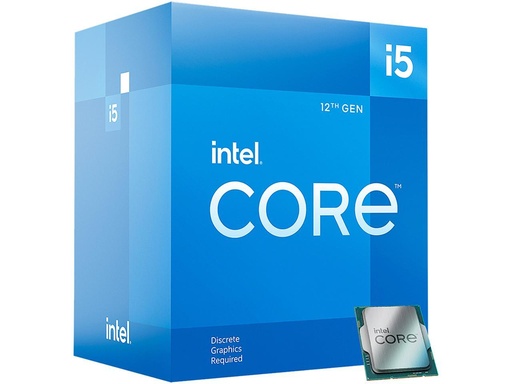 [BX8071512400F] Intel Core i5-12400F