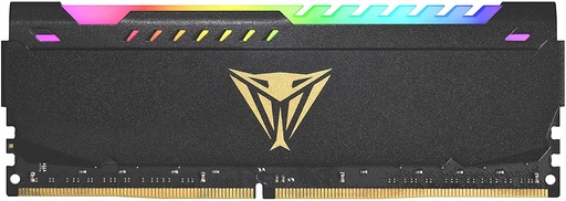 [PVSR48G360C0 V4S] PATRIOT VIPER STEEL RGB 8GB DDR4 3600MHZ 