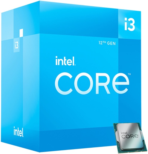 [BX8071512100] Intel Core i3-12100