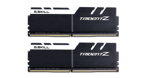 [F4-3200C16D-16GTZKW] G.SKILL Trident Z - 16GB (2 x 8GB) DDR4 3200 MHz  WHITE