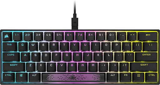 [CH-9194014-NA] Corsair K65 RGB MINI 60% Mechanical Gaming Keyboard | CHERRY MX SPEED