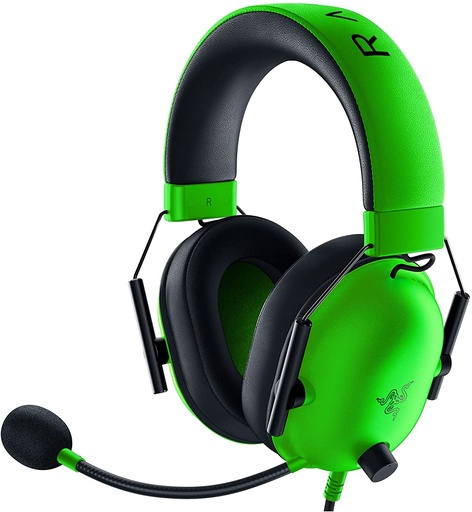 [RZ04-03240600-R3U1] Razer BlackShark V2 X Wired Gaming Headset 3.5mm | Green