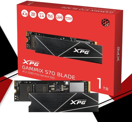 [AGAMMIXS70B-1T-CS] ADATA XPG 1TB GAMMIX S70 Blade Gen4
