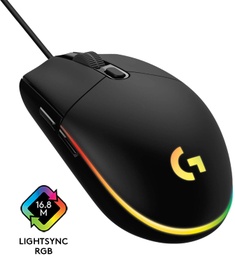 [910-005790] Logitech G203 LIGHTSYNC - Black