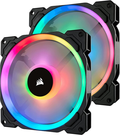 Corsair LL140 RGB Lighting Node Pro 140mm - Dual Pack