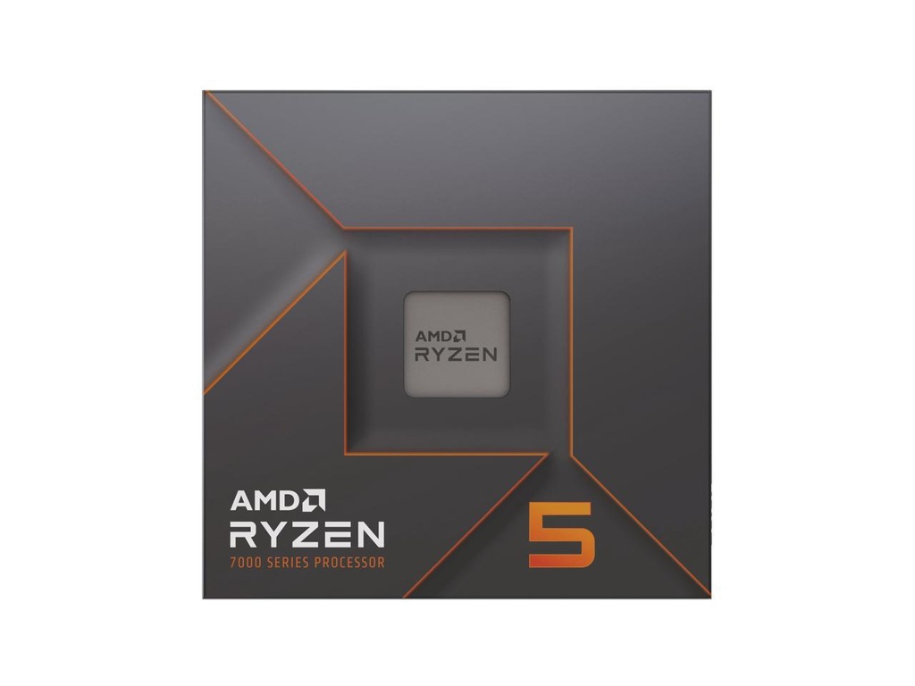 AMD Ryzen 5 7600X - 6-Core 4.7 GHz
