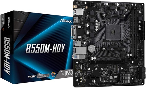 [90-MXBDJ0-AOUAYZ] ASRock B550M-HDV Micro ATX AM4