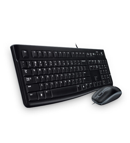 [920-004428] Teclado y Mouse Logitech MK120 - ESP