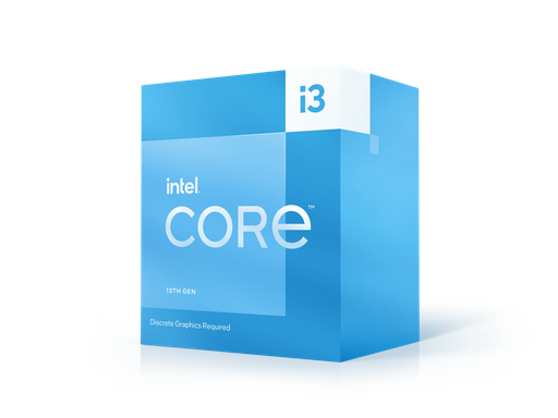 [BX8071513100F] Intel Core i3-13100F