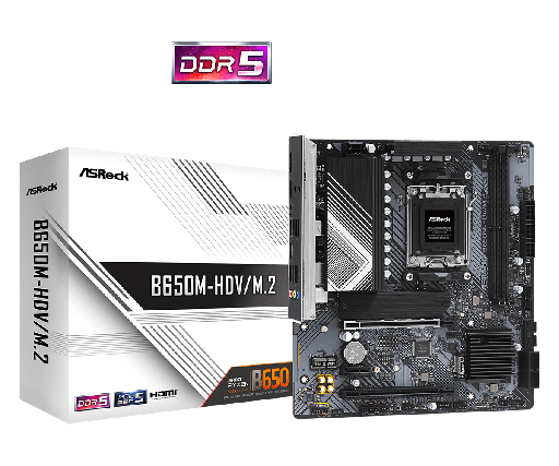 [B650M-HDV/M.2] Asrock B650M-HDV/M.2