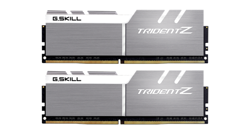 [F4-3200C16D-16GTZSW] G.SKILL Trident Z DDR4 3200 16GB (2x8GB)