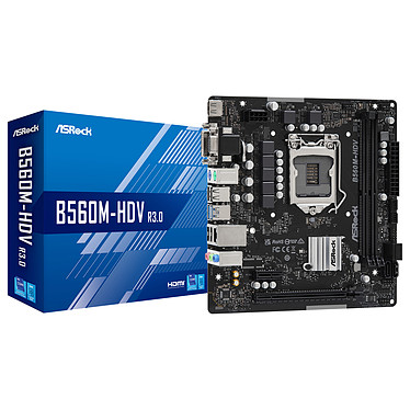 [B560M-HDV R3.0] ASROCK B560M-HDV R3.0 1200