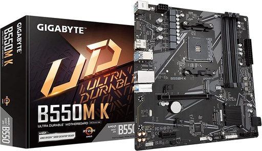 [B550M K] GIGABYTE B550M K AM4