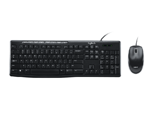 [920-002716] Teclado y Mouse Logitech MK200 