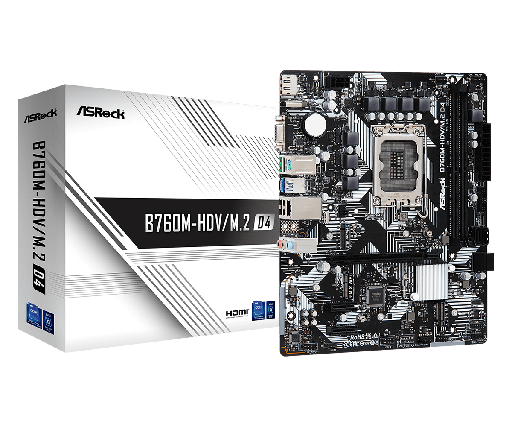 ASROCK B760M-HDV/M.2 D4