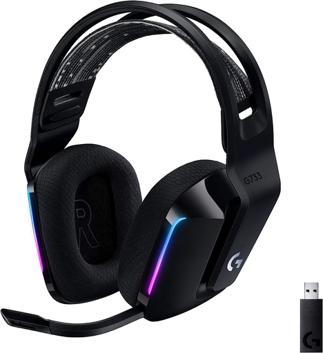 [981-000863] Logitech G733 Lightspeed Wireless | BLACK