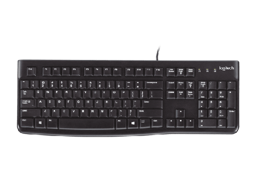 [920-004422] Logitech K120 | BLACK SPANISH