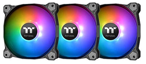 [CL-F079-PL12SW-A] Thermaltake PURE 12 | ARGB SYNC | 3 PACK FAN | BLACK