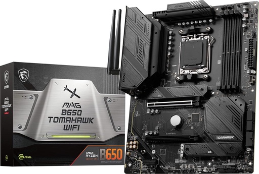 MSI MAG B650 Tomahawk WiFi ATX DDR5