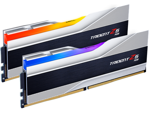 [F5-5600J2834F16GX2-TZ5RS] G.SKILL Trident Z5 RGB Series 32GB (2 x 16GB) DDR5 5600 | WHITE