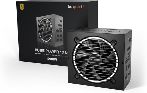 [BN513] be quiet! BN513 | Pure Performance Power 12 M 1200W Modular | 80 Plus Gold | ATX 3.0 | 