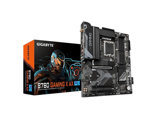 GIGABYTE B760 GAMING X AX | DDR5 
