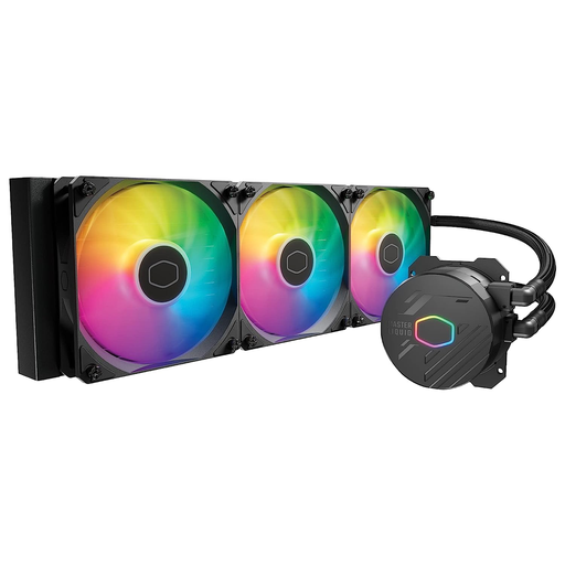 [MLW-D36M-A18PZ-R1] Cooler Master MasterLiquid 360L Core 360mm | ARGB | BLACK 