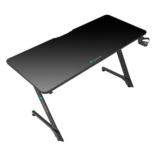 [TEGD-5028001.11] ESCRITORIO AEROCOOL ED5 V2 NEGRO | MOUSEPAD SUPERFICIE | SOPORTE DE HEADPHONE Y CABLES