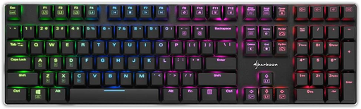 [4044951021482] SHARKOON PUREWRITER RGB | BLACK 