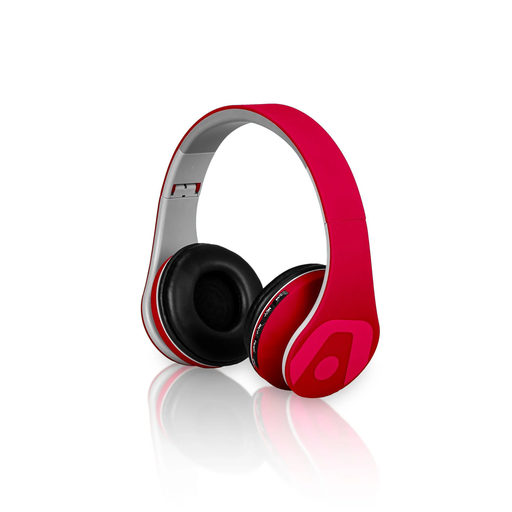[ARG-HS-2552RD] ARGOM W/MIC ULTIMATE SOUND BT VIBE RED