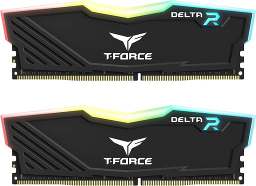 [TF3D432G3200HC16FDC01] TEAMGROUP T-Force Delta RGB DDR4 32GB (2x16GB) 3200MHz