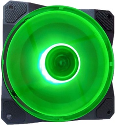 APEVIA CO1012L-GN Cosmos 120mm Green LED