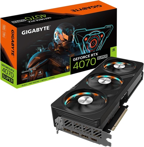 [GV-N407SGAMING OC-12GD] GIGABYTE GeForce RTX 4070 Super Gaming OC 12G