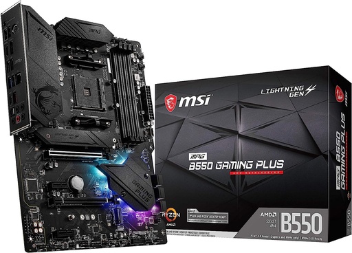 MSI MPG B550 GAMING PLUS 