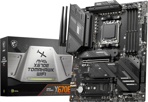 MSI MAG X670E Tomahawk WiFi DDR5