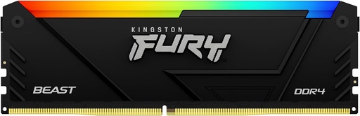 [KF432C16BB2A/16] Kingston Fury Beast RGB 16GB 3200MT/s