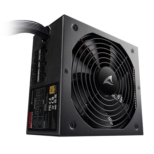 [4044951026555] SHARKOON SHARK WPM GOLD ZERO 650W Semi-Modular