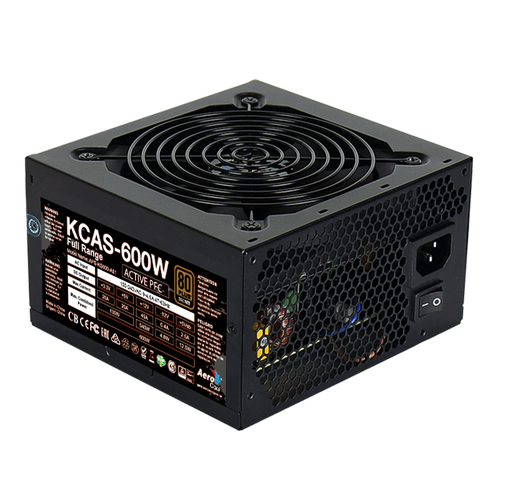 [ACPB-KC60FUC.12] AEROCOOL KCAS | 600W BRONZE 