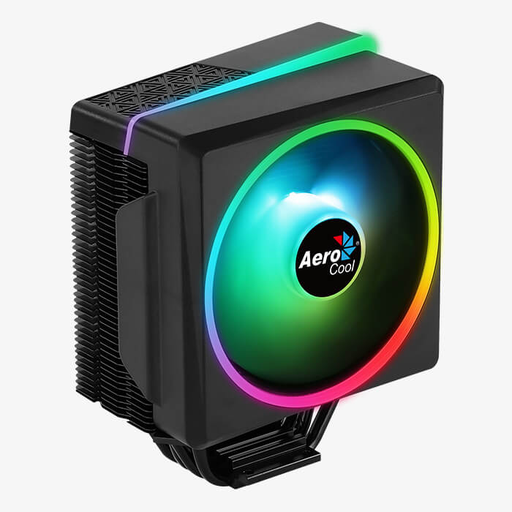 [ACTC-CL30420.14] AEROCOOL CYLON 4F ARGB | BLACK