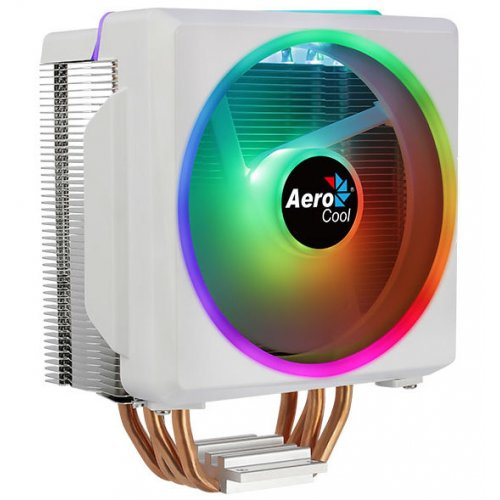 [ACTC-CL30430.02] AEROCOOL CYLON 4F ARGB | WHITE