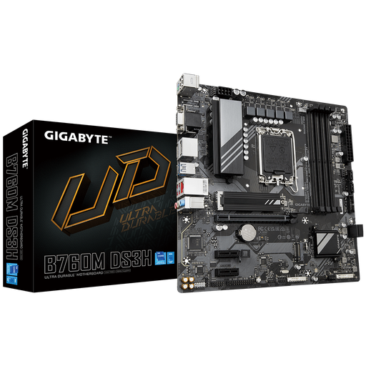 GIGABYTE B760M DS3H | DDR5