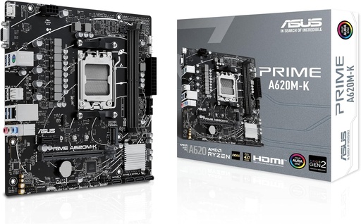 [90MB1F40-M0EAY0] ASUS Prime A620M-K | DDR5