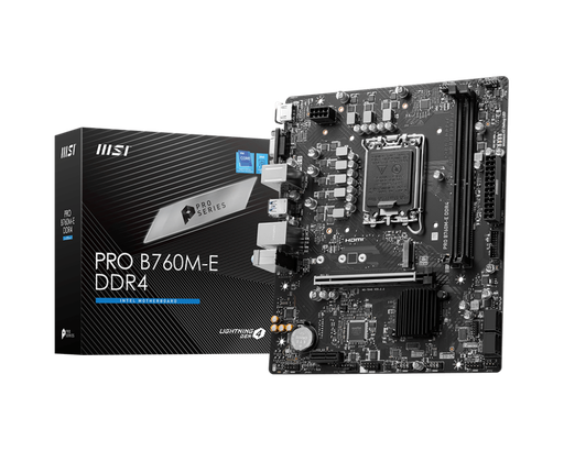 [911-7D48-049] MSI PRO B760M-E | DDR4