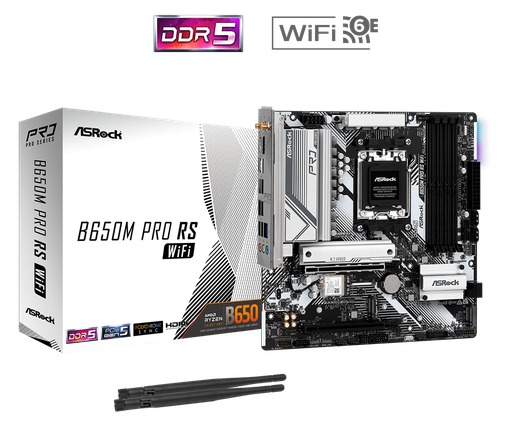 [90-MXBLZ0-AOUAYZ] ASROCK  B650M PRO RS WIFI