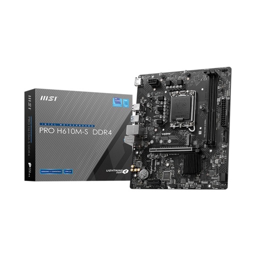 [911-7E44-003] MSI PRO H610M-S DDR4 LGA 1700