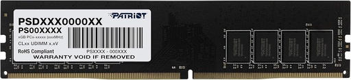 [PSD416G320081 SL] Patriot Signature Line Series DDR4 16GB (1 x 16GB) 3200MHz
