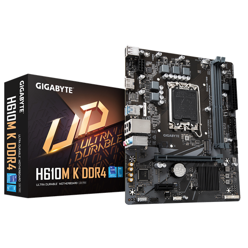 GIGABYTE H610M K DDR4